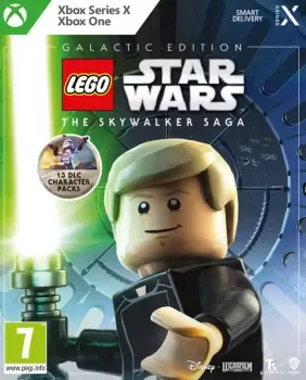 Image of LEGO Star Wars The Skywalker Saga Galactic Edition Xbox One Series X Games