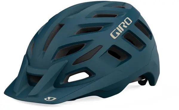 Image of Giro Radix Mens Dirt Mountain Bike Helmet L 59-63CM MATTE HARBOUR Blue