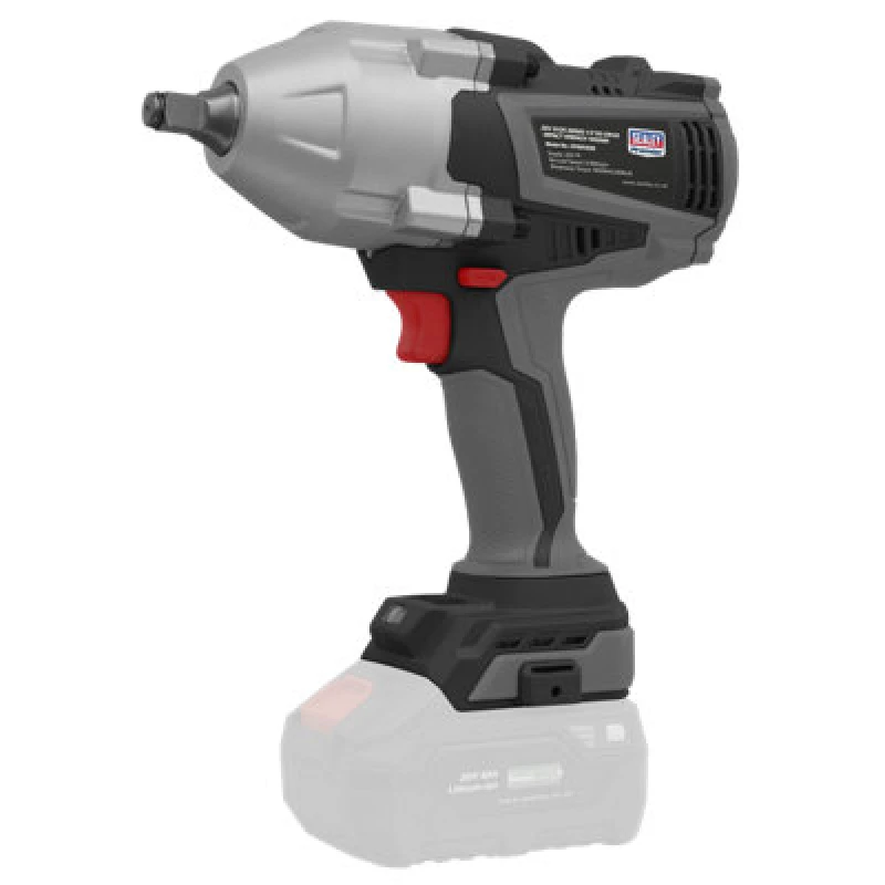 Image of Sealey CP20VXIW SV20 20v Cordless 1/2" Drive Impact Wrench CP20VXIW Batteries: No Batteries