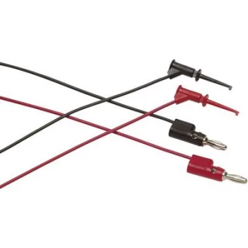 Image of Fluke TL960 Test lead kit [Terminals - 4mm jack] 0.90 m Red, Black