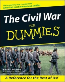 Image of The Civil War for Dummies by Keith D. Dickson Paperback