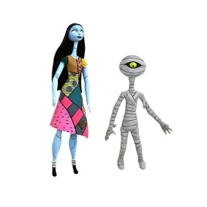 Image of Sally & Mummy Boy (Nightmare Before Christmas) Action Figure 2 Pack