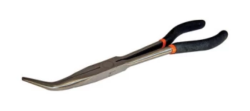 Image of Silverline - 918526 Long Reach Electronics Pliers Bent
