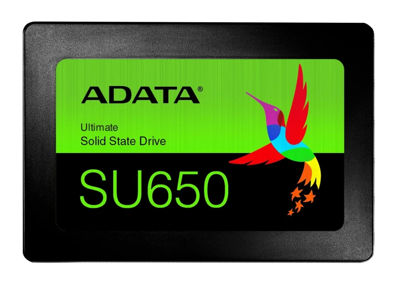 Image of ADATA SU650 480 GB 2.5" Serial ATA III SLC