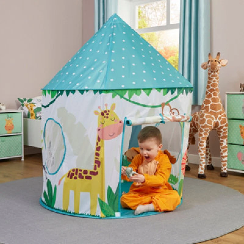 Image of Liberty House Toys Jungle Play Tent Green unisex