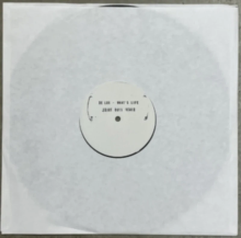 Image of What's Life (Idjut Boys Remix) Vinyl