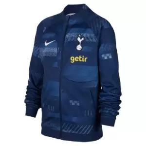 Image of Nike Tottenham Hotspur Academy Pro Anthem Jacket 2023 2024 Juniors - Blue