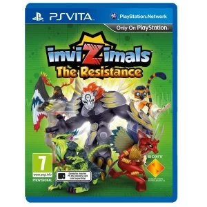 Image of Invizimals The Resistance PS Vita Game