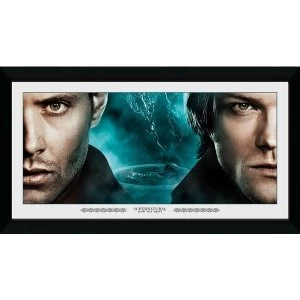 Image of Supernatural Brothers Collector Print