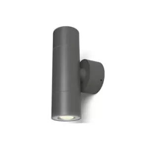 Image of 4LITE Die-Cast Aluminium Bi-Directional Outdoor GU10 Wall Light