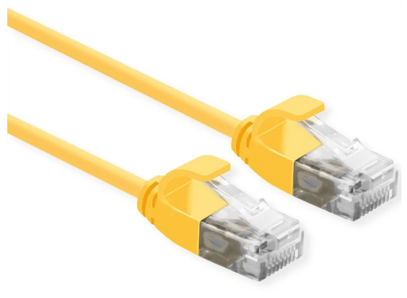 Image of ROLINE 21.15.3926 networking cable Yellow 3m Cat6a U/UTP (UTP)