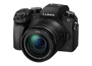 Image of DMC-G7MEB-K Panasonic Lumix G Professional Camera with 12-60mm Lens - Black