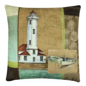 Image of A12650 Multicolor Cushion