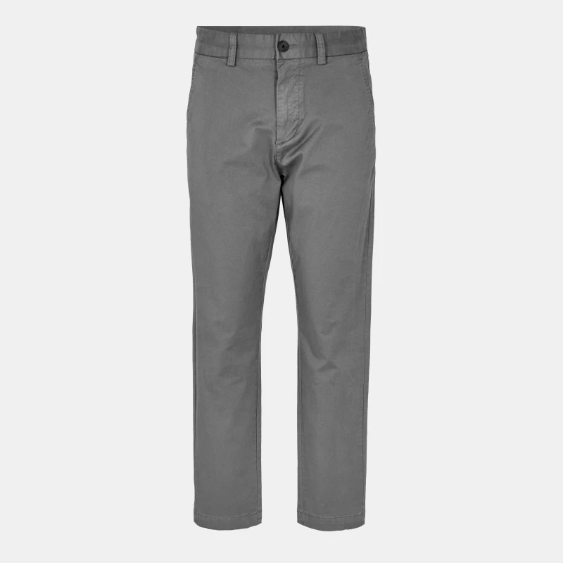 Image of Hugo Mens Straight Leg Trousers Open Grey male 31W R
