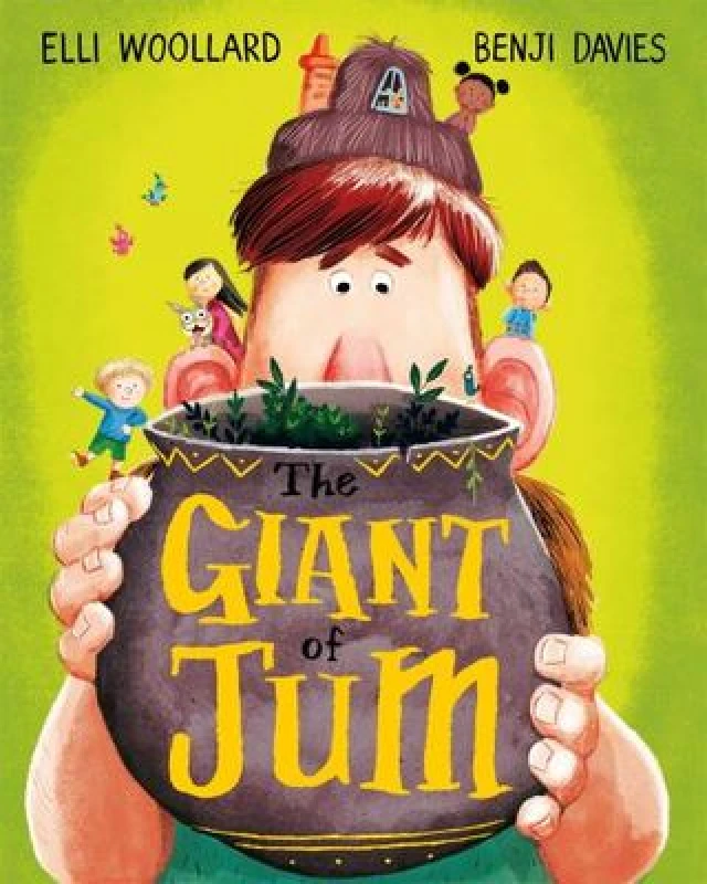 Image of Elli Woollard The Giant of Jum Book Multi unisex