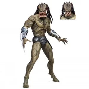 Image of NECA Predator (2018) Deluxe Ultimate Assassin Predator (Unarmoured) 7" Scale Action Figure
