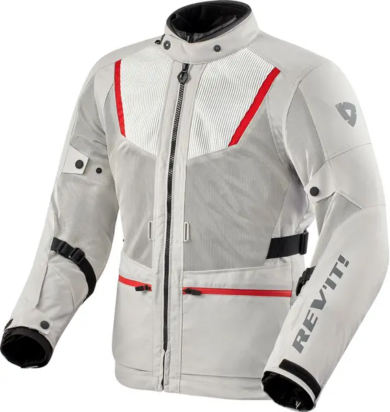Image of REV'IT! Levante 2 H2O Jacket Silver Size 2XL