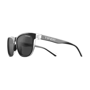 Image of Tifosi Swank Sunglasses Onyx Clear/ Smoke