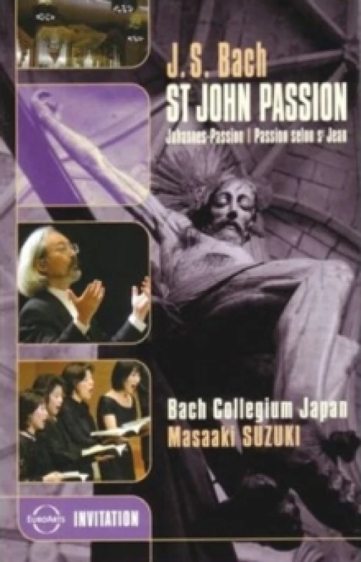 Image of St John Passion DVD
