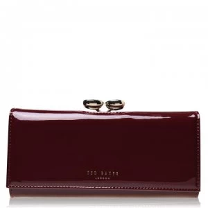 Image of Ted Baker Ted L Emmeyy Crystal Top Purse - dp-purple