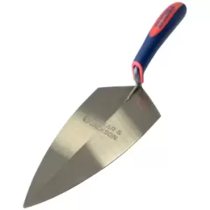 Image of Spear & Jackson 11611PSF/14 11 Carbon Steel Philadelphia Brick Trowel
