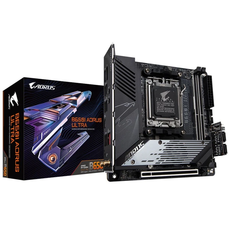 Image of AORUS AM5 B650I AORUS ULTRA M-ITX