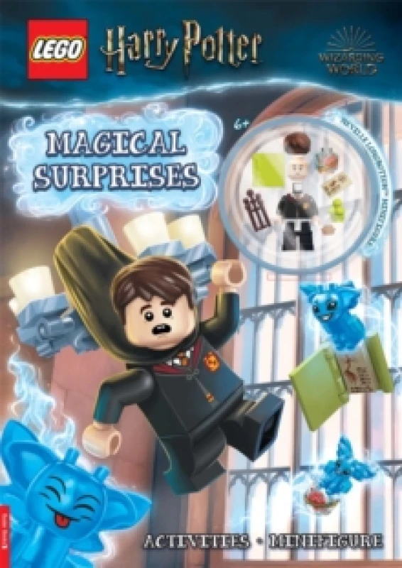 Image of Buster Books LEGO Harry Potter Magical Surprises (with Neville Longbottom minifigure) Book Multi unisex