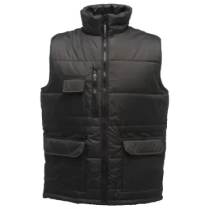 Image of TRA803 Mens Steller Ripstop Black Medium Body Warmer