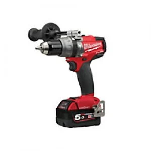 Image of Milwaukee M18 ONEPD2 FUEL ONE-KEY Combi Drill 18V 2 x 5.0Ah Li-ion