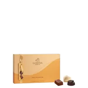 Image of Godiva Gold Collection 15 Piece Chocolate Box 163g