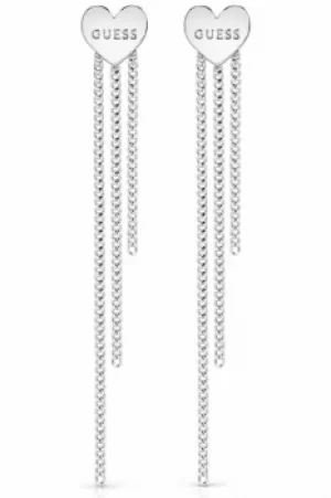 Image of Guess Jewellery Love Chain Earrings JEWEL UBE84080