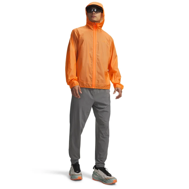 Image of Waterproof jacket Under Armour Explor Orange Male L