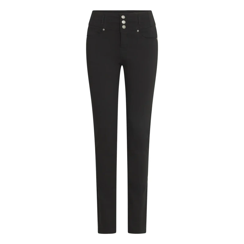 Image of fransa Womens Trousers fransa Zalin Hanoi Noir Female 44