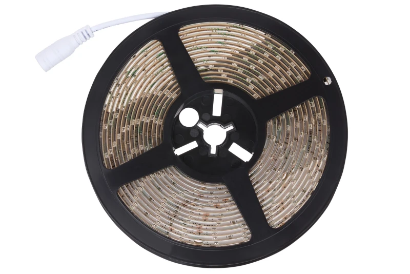 Image of LR Technology Splash-Proof LED Tape Strip Light Kit - White. 5m