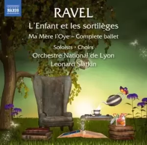 Image of Maurice Ravel - Ravel: L'enfant Et Les Sortileges CD Album - Used