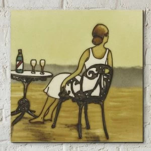 Image of Seaside View Wall Tile By Dominguez