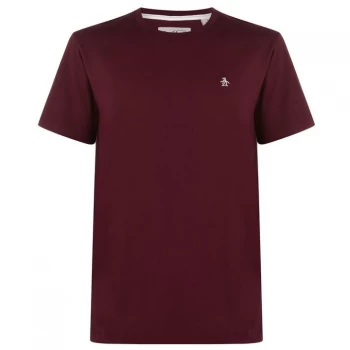 Image of Original Penguin Short Sleeve Crew Neck T Shirt - Port 608