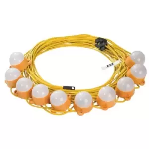 Image of E89817) LED Festoon Lights 22m 240V 50W - Defender