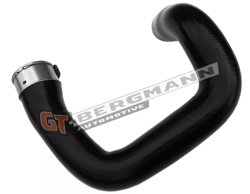 Image of GT-BERGMANN GT52-494 Turbocharger Hose Rubber with fabric lining Rubber with fabric lining Charger Intake Hose (3314)