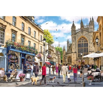 Image of Gibsons Bath Jigsaw Puzzle - 500 Pieces