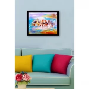 Image of SC1121 Multicolor Decorative Framed MDF Painting