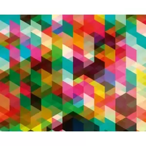 Image of Geometix Multi Wall Mural - 3.5m x 2.8m