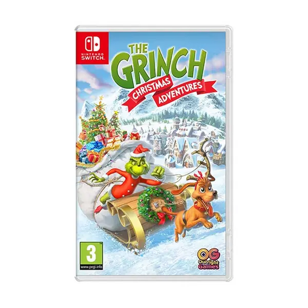 Image of The Grinch Christmas Adventures Nintendo Switch Game