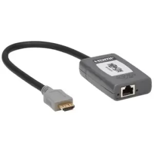 Image of Tripp Lite B127A-1P0-PH 1-Port HDMI over Cat6 Receiver Pigtail - 4K 60 Hz HDR 4:4:4 PoC HDCP 2.2 230 ft. (70.1 m) TAA