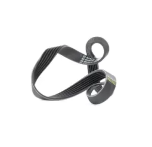 Image of Bosch V-ribbed belt OPEL,FORD,FIAT 1 987 948 342 55202584,11287795036,5750E7 5750FS,5750FT,5750J0,5750VL,5750YP,96154391,9804491580,55202584,71746481