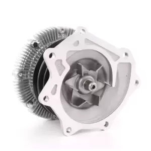 Image of RIDEX Water pump 1260W0050 Engine water pump,Water pump for engine FORD,NISSAN,MAVERICK (UDS, UNS),TERRANO II (R20),Patrol GR V SUV (Y61)