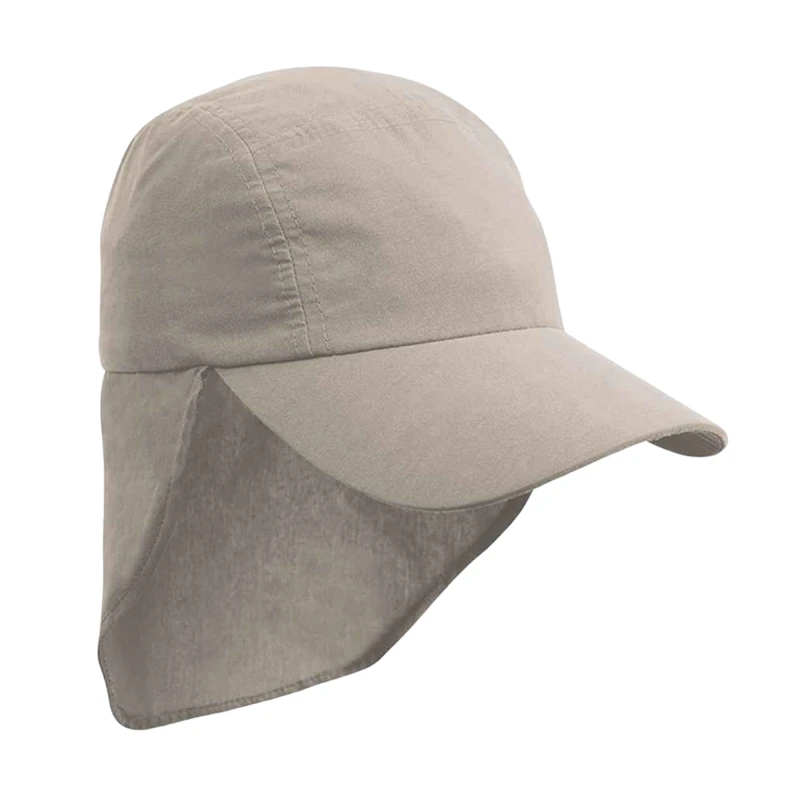 Image of Result Womens Legionnaires Cap in Khaki Khaki Female One Size