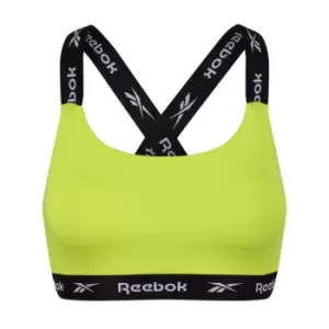 Image of Reebok Dollie Crop Top Womens - Yellow