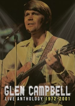 Image of Glen Campbell Live Anthology 1972 - 2001 - DVD