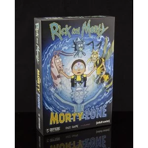 Image of Rick and Morty: The Morty Zone Dice Game